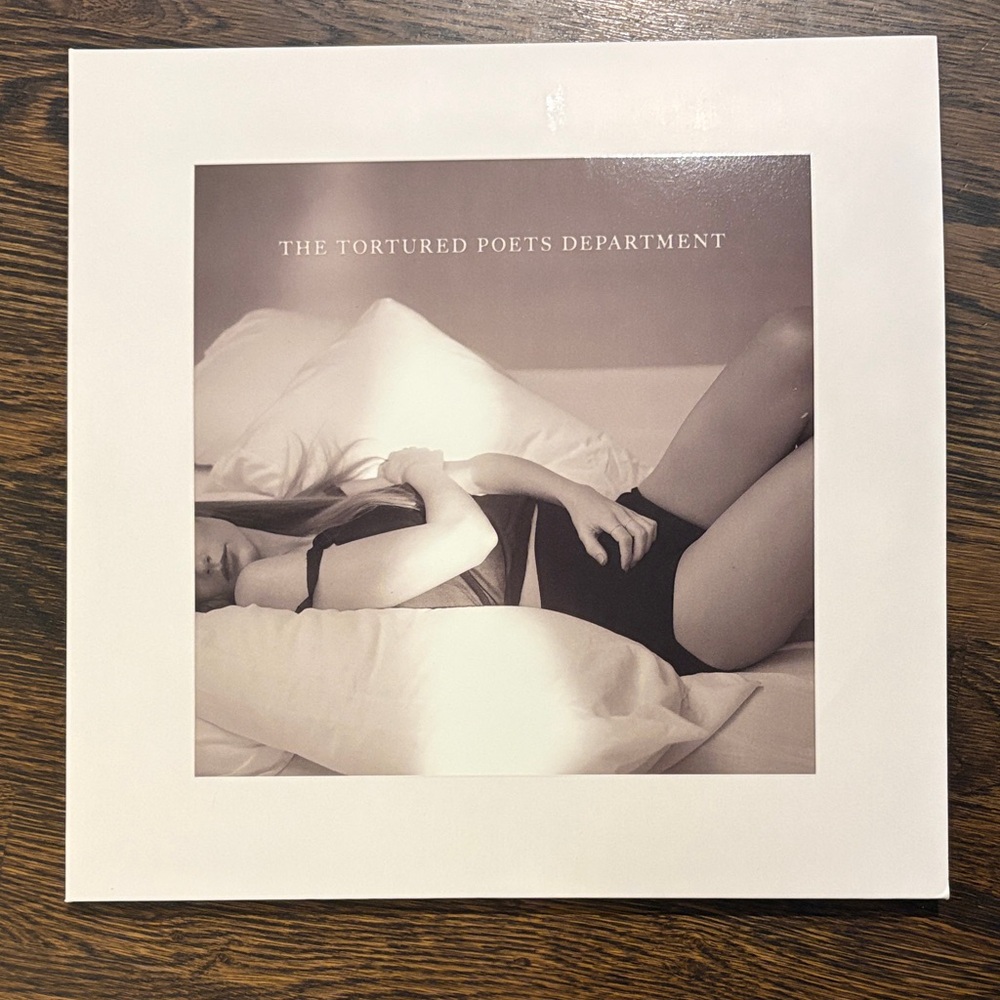 Taylor Swift - The Tortured Poets Department Vinyl